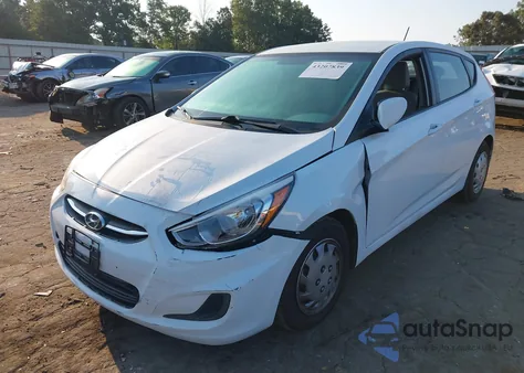 2017 Hyundai Accent Se from USA, damaged, VIN KMHCT5AE8HU320159